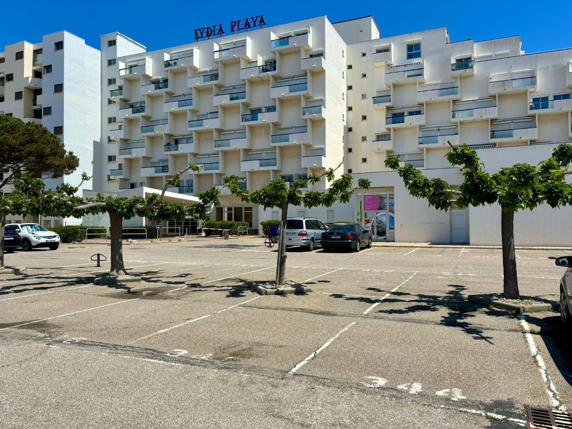 *Au Lydia* Appartement Vue Sur Mer, Avec Piscine. Le Barcarès Exterior foto